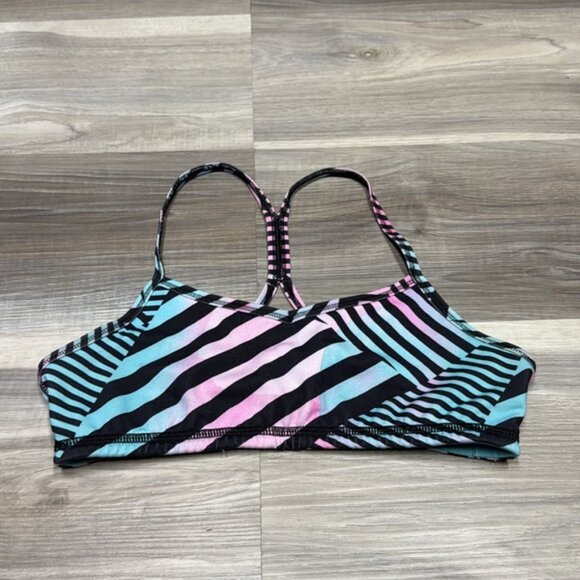 🏴Lululemon Ivivva sports bra size 12 girls - Picture 2 of 6